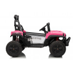 Elektrická Bugina - Passion 4x4 - ružová